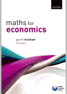 Maths for Economics