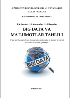 Big data va  ma`lumotlar tahlili.