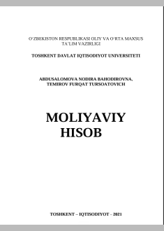 MOLIYAVIY  HISOB