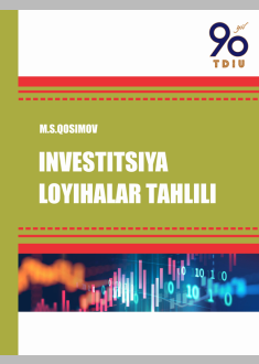 INVESTITSIYA LOYIHALAR TAHLILI