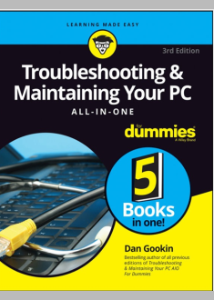 Troubleshooting and  Maintaining Your PC	All-in One For	Dummies