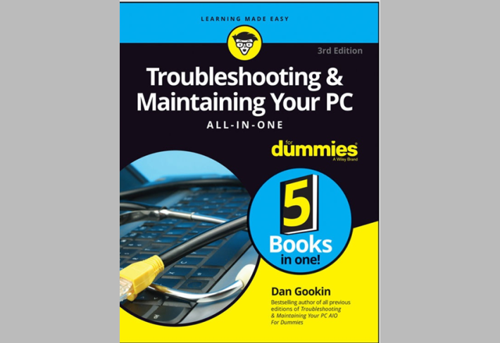 Troubleshooting and  Maintaining Your PC	All-in One For	Dummies