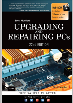 Upgrading and Repairing PCs, 