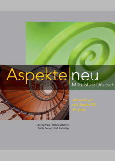 Aspekte I neu , Mittelstufe Deutsh