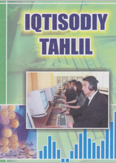  Iqtisodiy tahlil