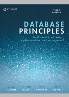 Database principles fundamentals of desigin, implementation, and management
