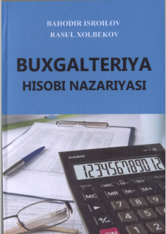 Buxgalteriya hisobi nazariyasi 