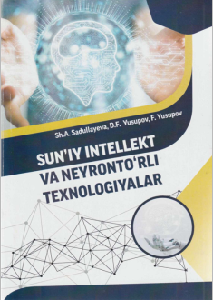SUN'IY INTELLEKT VA NEYRONTOʻRLI TEXNOLOGIYALAR