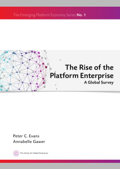 The Rise of the  Platform Enterprise