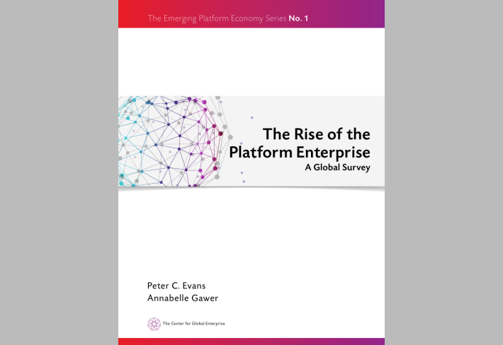 The Rise of the  Platform Enterprise