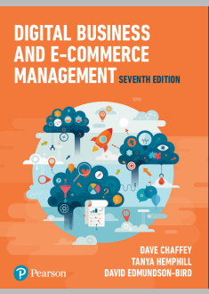 DIGITAL BUSINESS AND E-COMMERCE MANAGEMENT