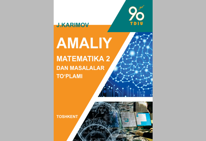 Amaliy matematikadan 2 dan masalalar to'plami
