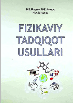 FIZIKAVIY TADQIQOT USULLARI