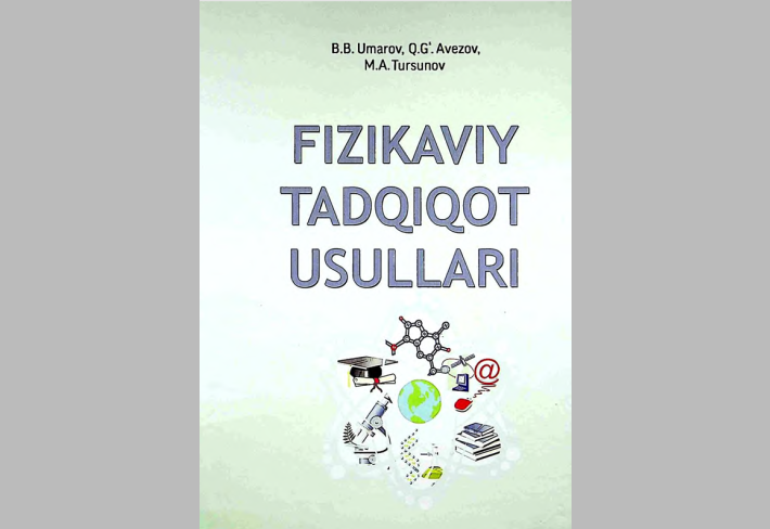 FIZIKAVIY TADQIQOT USULLARI