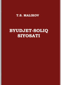 Byudjet-soliq siyosati: