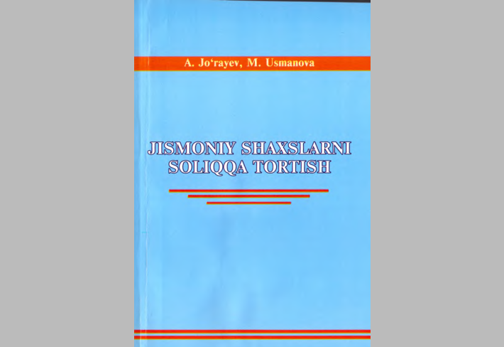 Jismoniy shaxslarni soliqqa tortish