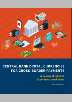 CENTRAL BANK DIGITAL CURRENCIES  FOR CROSS-BORDER PAYMENTS 