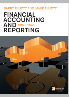 Financial Accounting  and Reporting