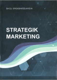 Strategik marketing 