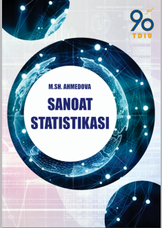 SANOAT STATISTIKASI