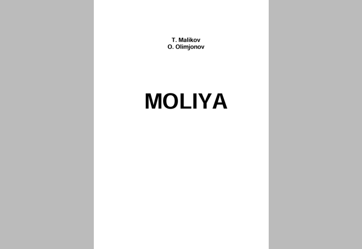 MOLIYA 