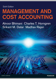 Managament and cost accounting
