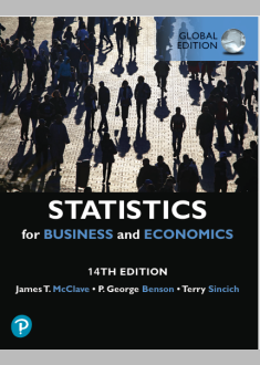 Statistics for Business and Economics