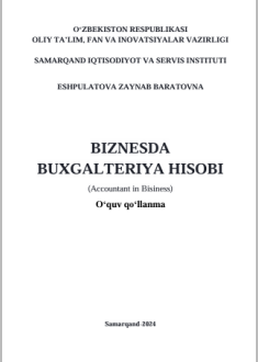 Biznesda buxgalteriya hisobi [