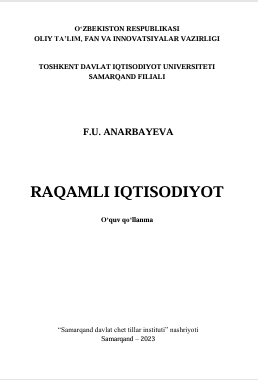 Raqamli iqtisodiyot.