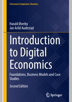 Introduction to  Digital Economics