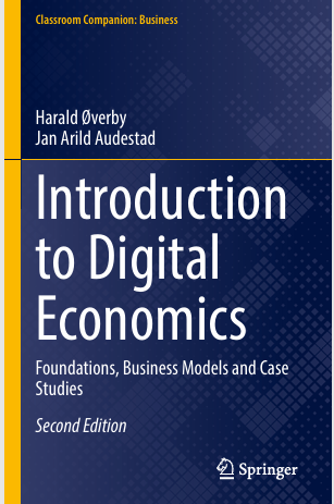 Introduction to  Digital Economics