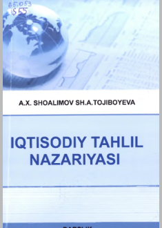Iqtisoddiy tahlil nazariyasi