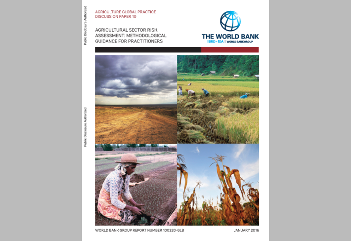 AGRICULTURE GLOBAL PRACTICE  DISCUSSION PAPER 10