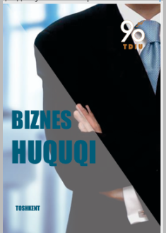 Biznes huquqi