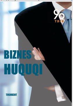 Biznes huquqi