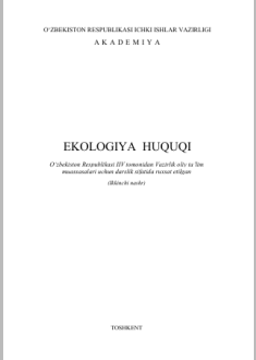 Ekologiya huquqi 