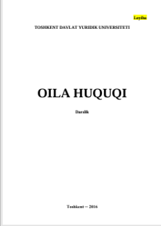 Oila huquqi.