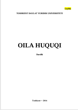 Oila huquqi.