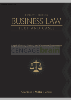 Business Lav textand cases