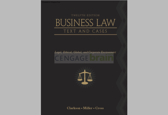Business Lav textand cases