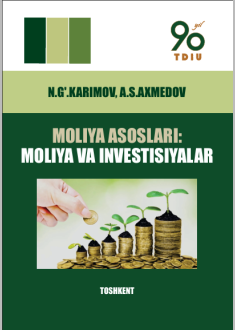 Moliya Asoslari Moliya Va Investisiyalar