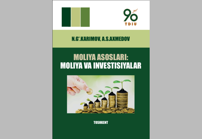 Moliya Asoslari Moliya Va Investisiyalar
