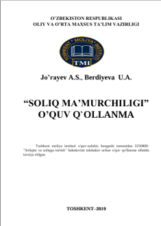 SOLIQ MA‟MURCHILIGI