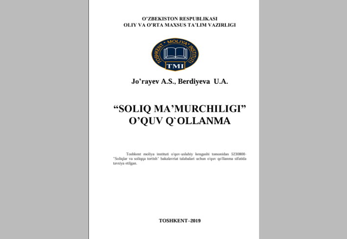 SOLIQ MA‟MURCHILIGI