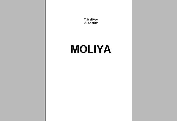 Moliya