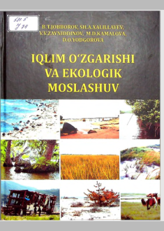 Iqlim o'zgarishi va ekologik moslashuv [
