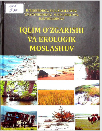 Iqlim o'zgarishi va ekologik moslashuv [