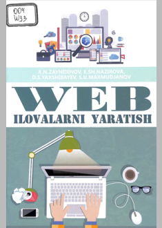 Web ilovalarni yaratish.