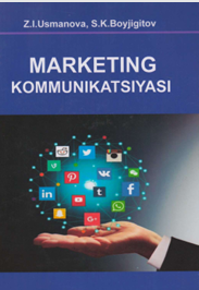 Marketing kommunikatsiyasi.