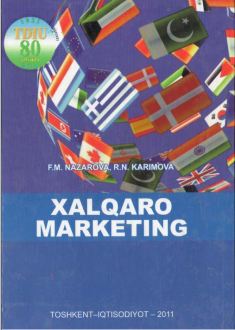 Xalqaro marketing.